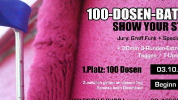 Wildstyle Shop x Graff.Funk - 100Dosen Battle Show Your Styl