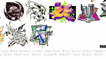 Graff.Funk Artist Alphabet Projekt!