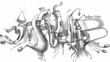 Mind21-blowin Sketches (Mindblowin-Series)