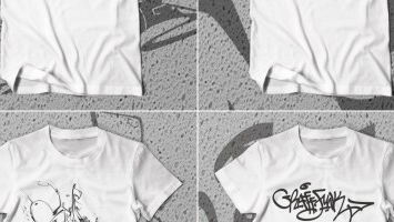 Graff.Funk Writers T-Shirt!