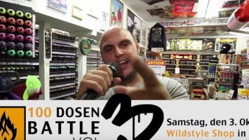 Graff.Funk x Wildstyle Magazine x 100 Cans Graffiti Battle!