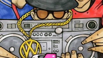 Hip Hop Sketch Serie by RosyOne!