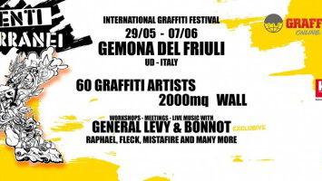 Elementi Sotterranei - International Graffiti Festival - IT