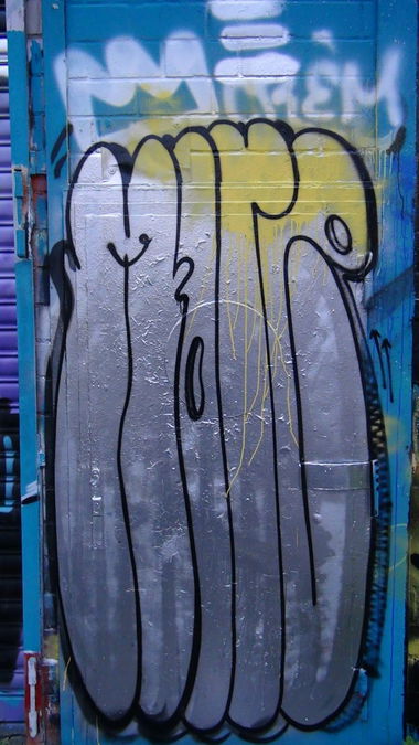 Graffiti Wall - Photo by 00test - Mr.More, -, Düsseldorf (2014)