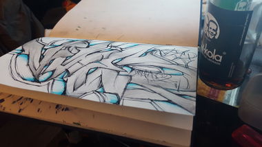 Graffiti Sketch - Photo by 036