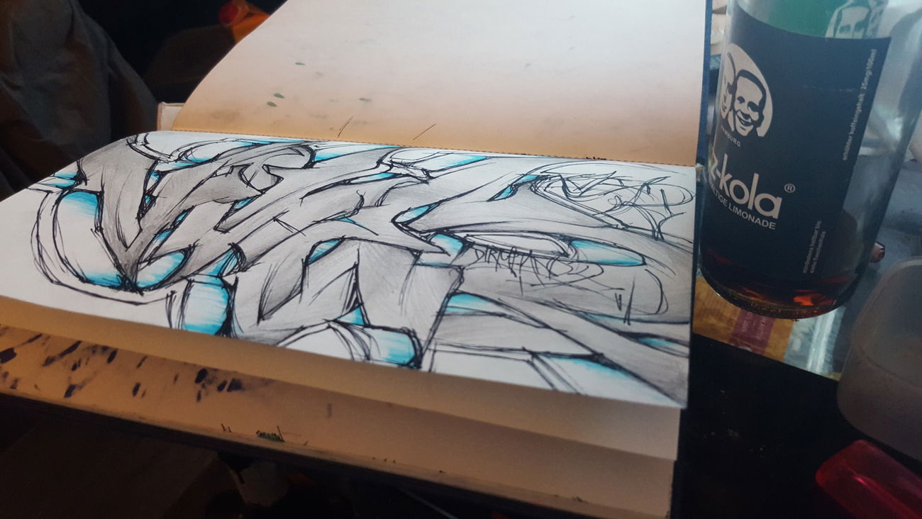 Graffiti Sketch - Photo by 036