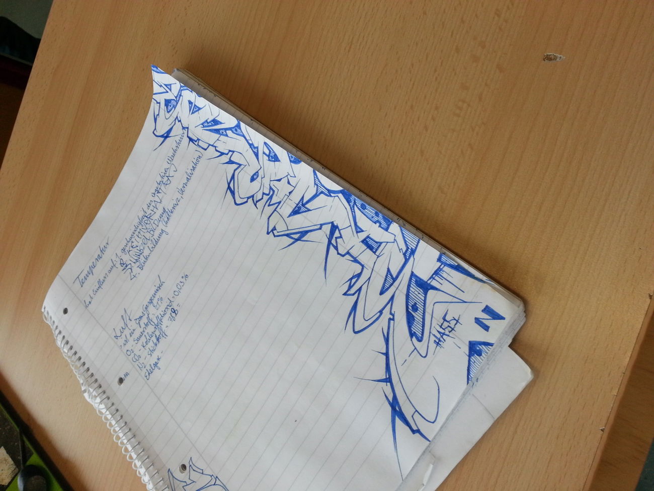 Graffiti Sketch - Photo by 036 (2013)