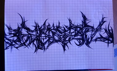 Graffiti Sketch - Photo by 036 (2018)