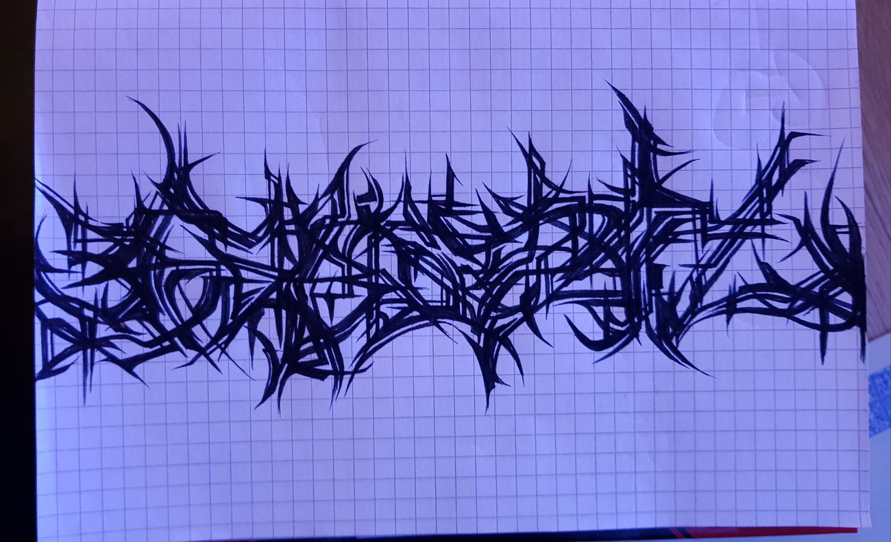 Graffiti Sketch - Photo by 036 (2018)