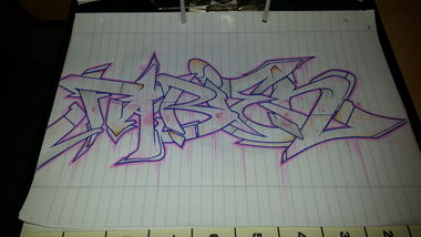 Graffiti Sketch - Photo by 036 (2014)