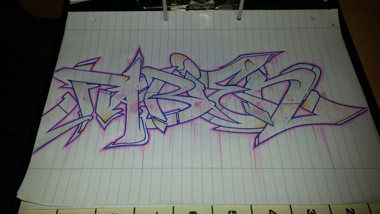 Graffiti Sketch - Photo by 036 (2014)