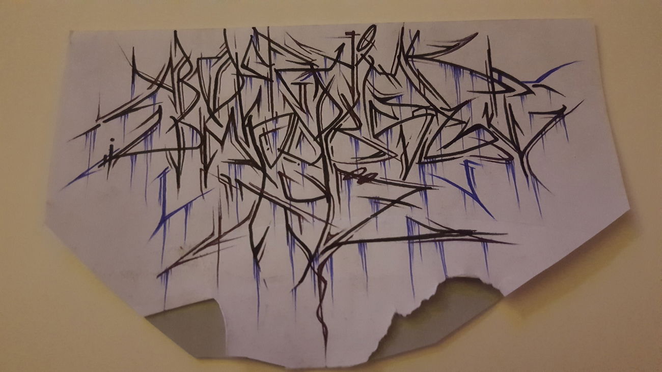 Graffiti Sketch - Photo by 036 (2015)