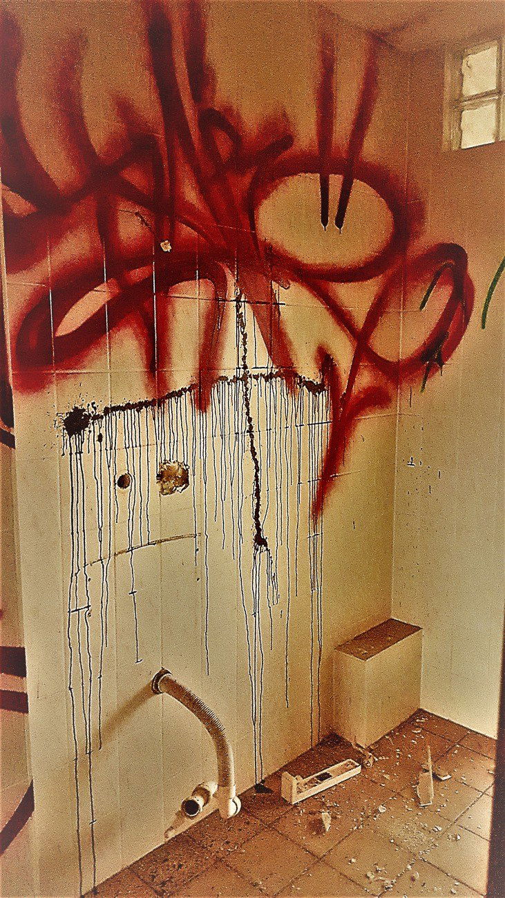 Graffiti Artwork - Photo by 036