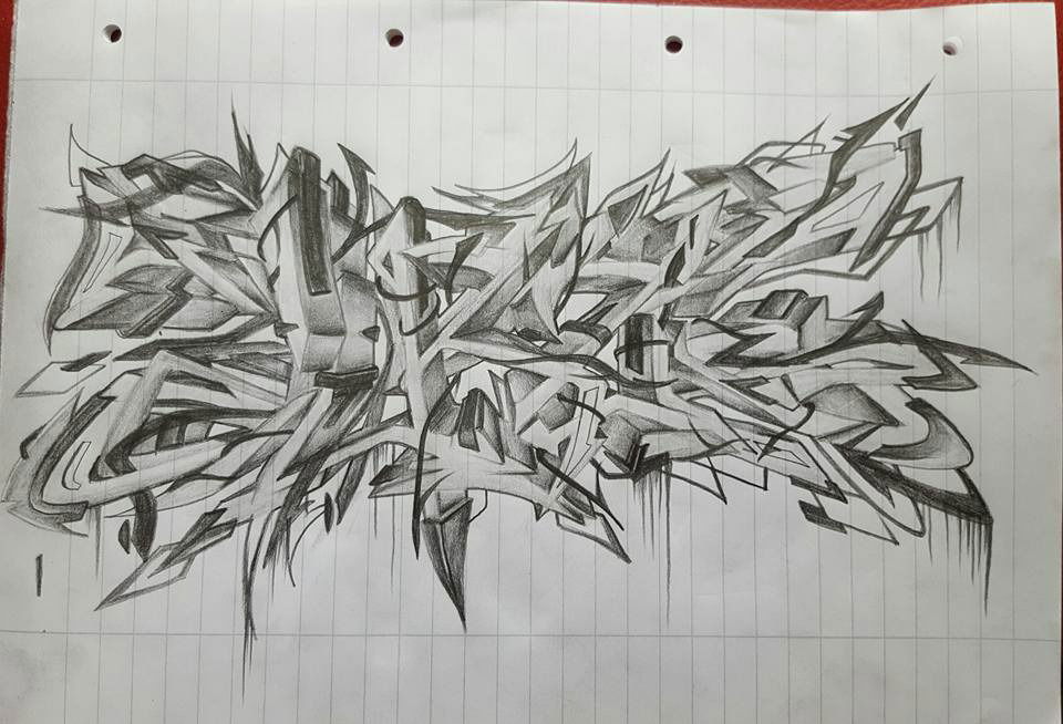 Graffiti Sketch - Photo by 036 (2017)