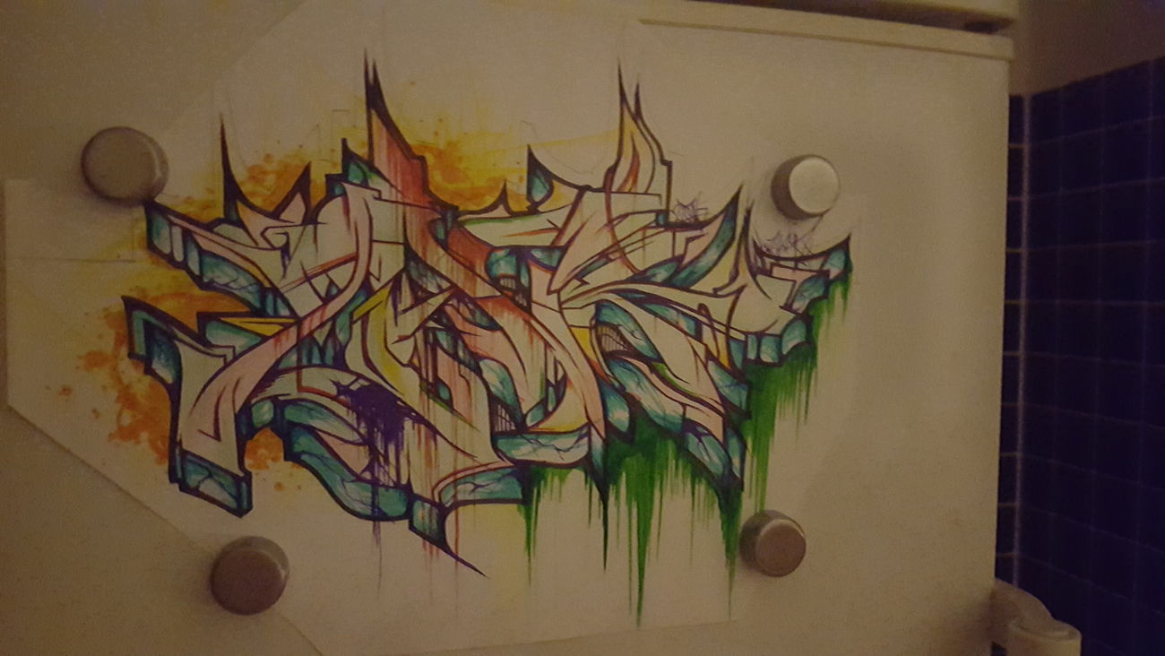 Graffiti Sketch - Photo by 036 (2016)