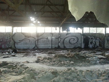 Graffiti Bombing - Photo by 036 (2014)