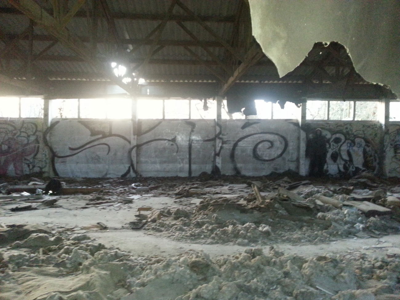 Graffiti Bombing - Photo by 036 (2014)