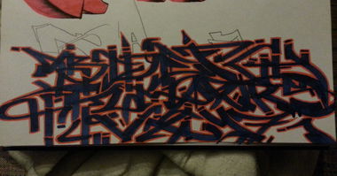 Graffiti Sketch - Photo by 036 (2014)