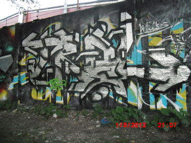 Graffiti Wall - Photo by 036 (2012)