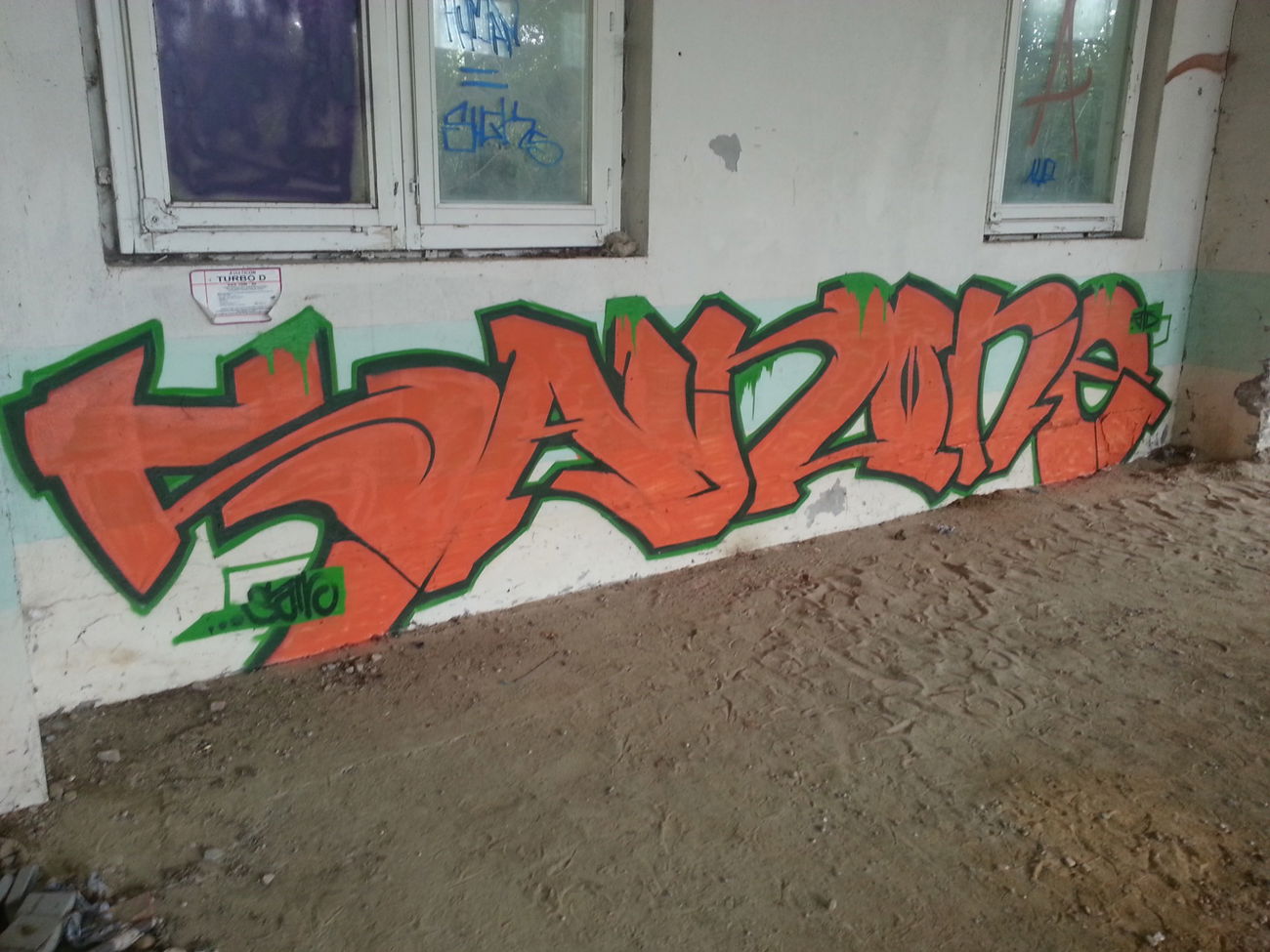 Graffiti Wall - Photo by 036 (2014)