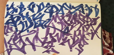 Graffiti Sketch - Photo by 036