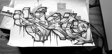 Graffiti Sketch - Photo by 036