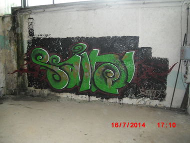 Graffiti Wall - Photo by 036