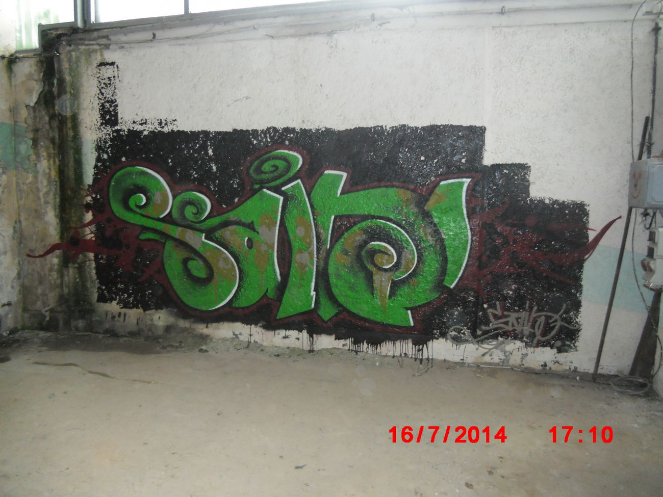 Graffiti Wall - Photo by 036