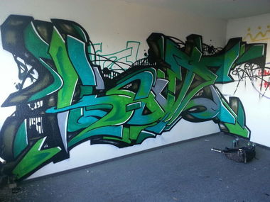 Graffiti Wall - Photo by 036 (2015)