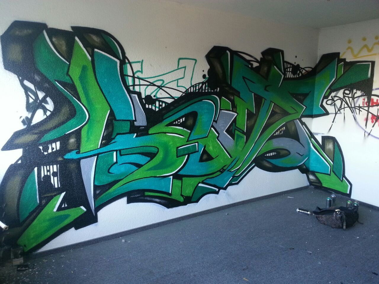 Graffiti Wall - Photo by 036 (2015)