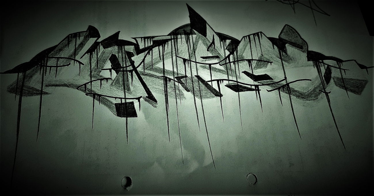 Graffiti Artwork - Photo by 036 (2015)
