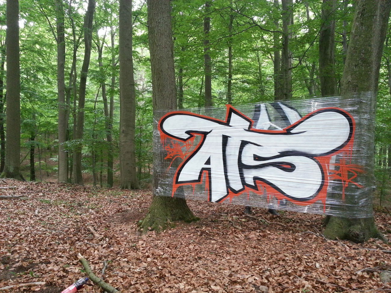 Graffiti Wall - Photo by 036