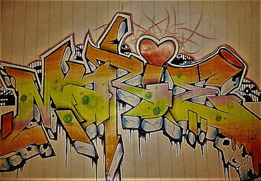 Graffiti Artwork - Photo by 036 (2014)