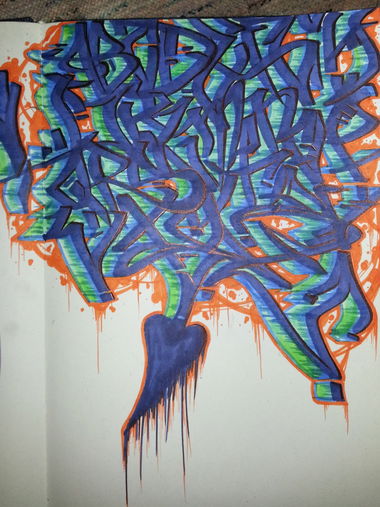 Graffiti Sketch - Photo by 036