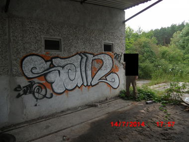 Graffiti Wall - Photo by 036