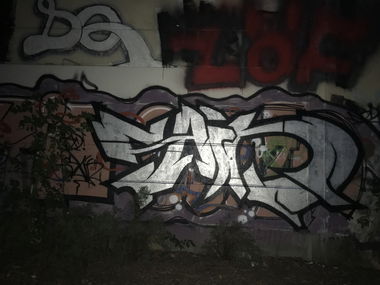 Graffiti Bombing - Photo by 036 (2018)