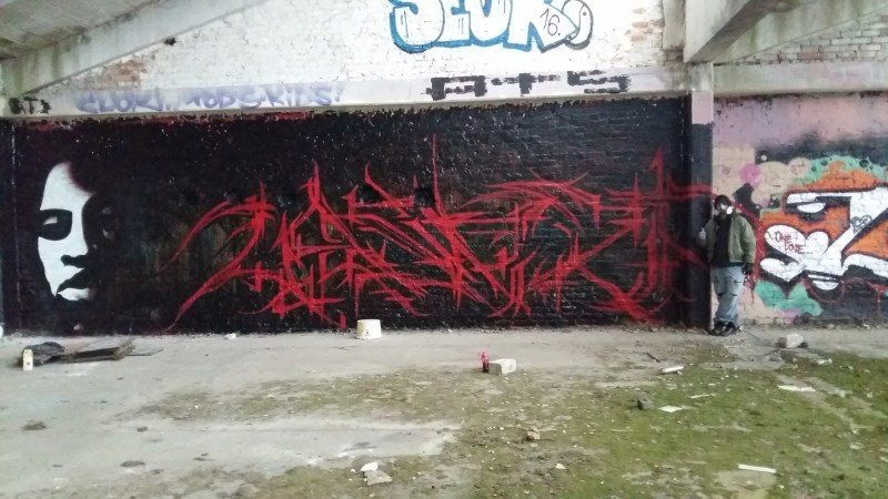 Graffiti Wall - Photo by 036 (2017)