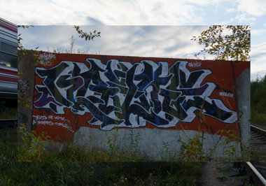 Graffiti Wall - Photo by 06kid - latvia, krams (2026)