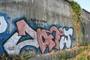 Graffiti Wall in Russia - Photo by 07615 - daft, sochi, rostov (2013)