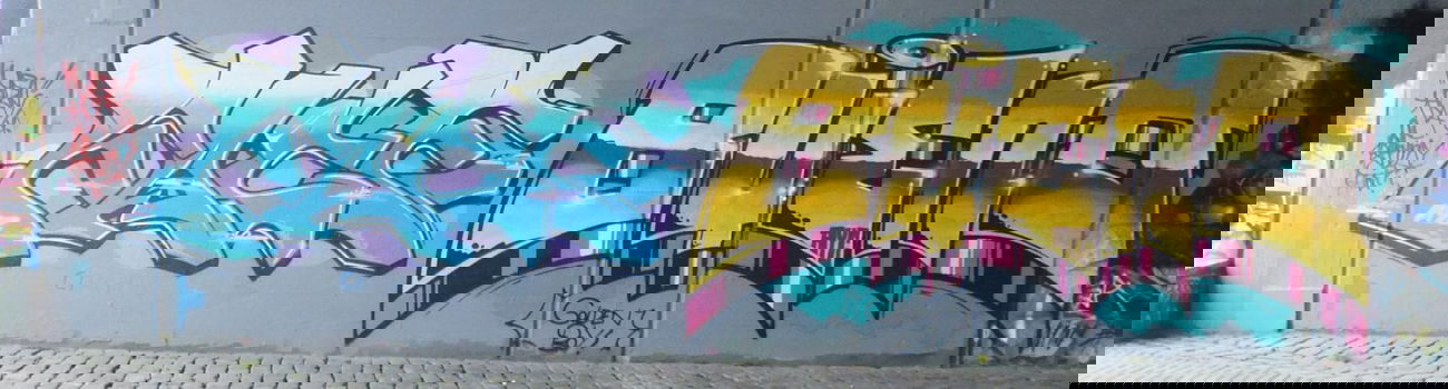 Graffiti Wall in Kreis Steinfurt - Photo by 0815ers - Face, Bueno (2014)
