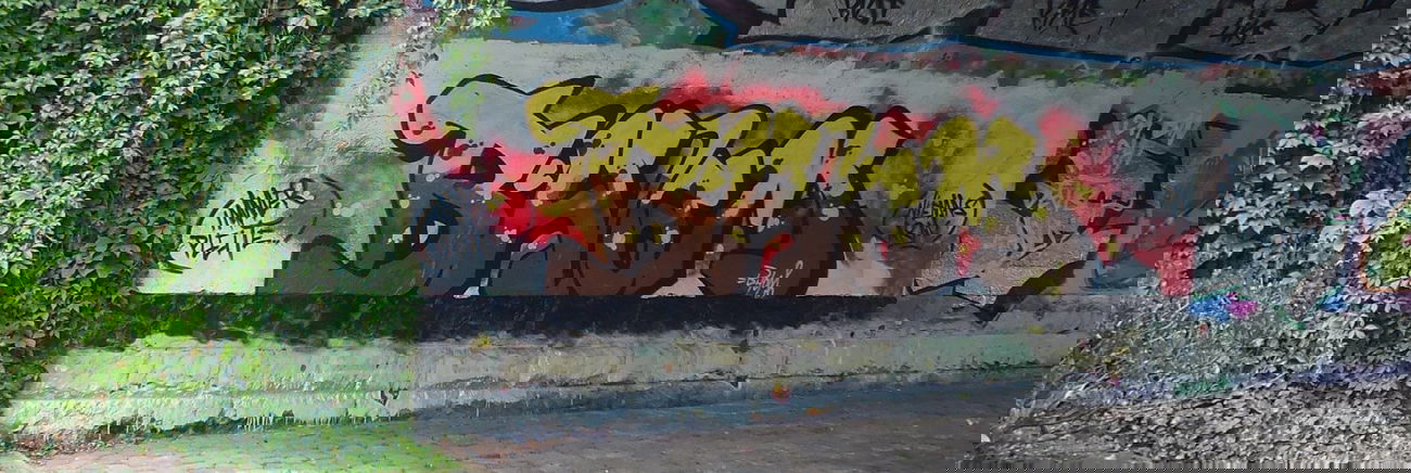 Graffiti Wall in Kreis Steinfurt - Photo by 0815ers - BHOM, Rheine (2014)