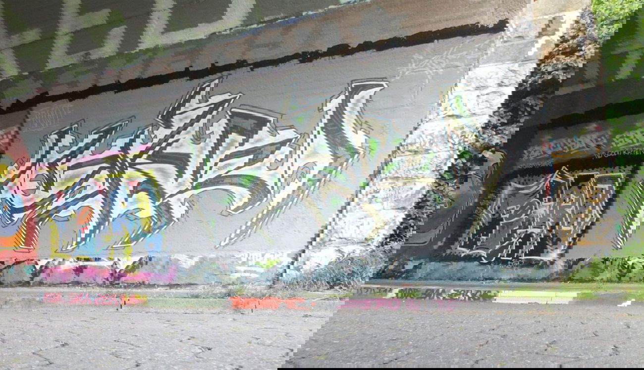 Graffiti Wall - Photo by 0815ers - Skery, Ske (2014)