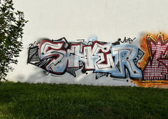 Graffiti Bombing - Photo by 0921312