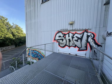 Graffiti Bombing - Photo by 0921312