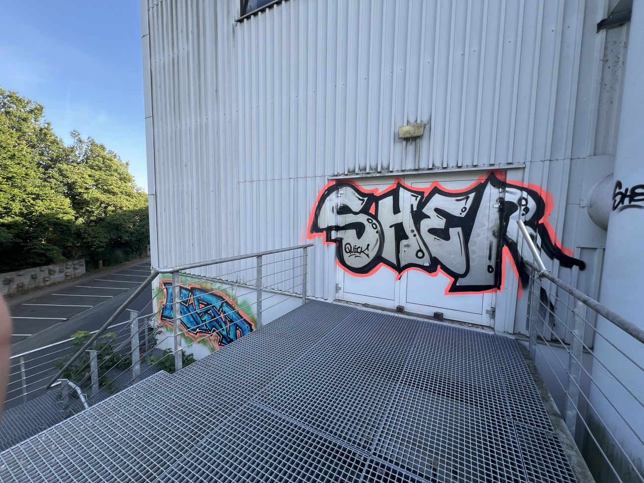 Graffiti Bombing - Photo by 0921312