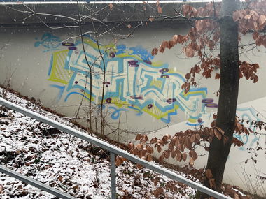 Graffiti Bombing - Photo by 0921312