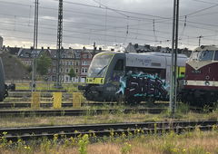 Graffiti Train - Photo by 0921312