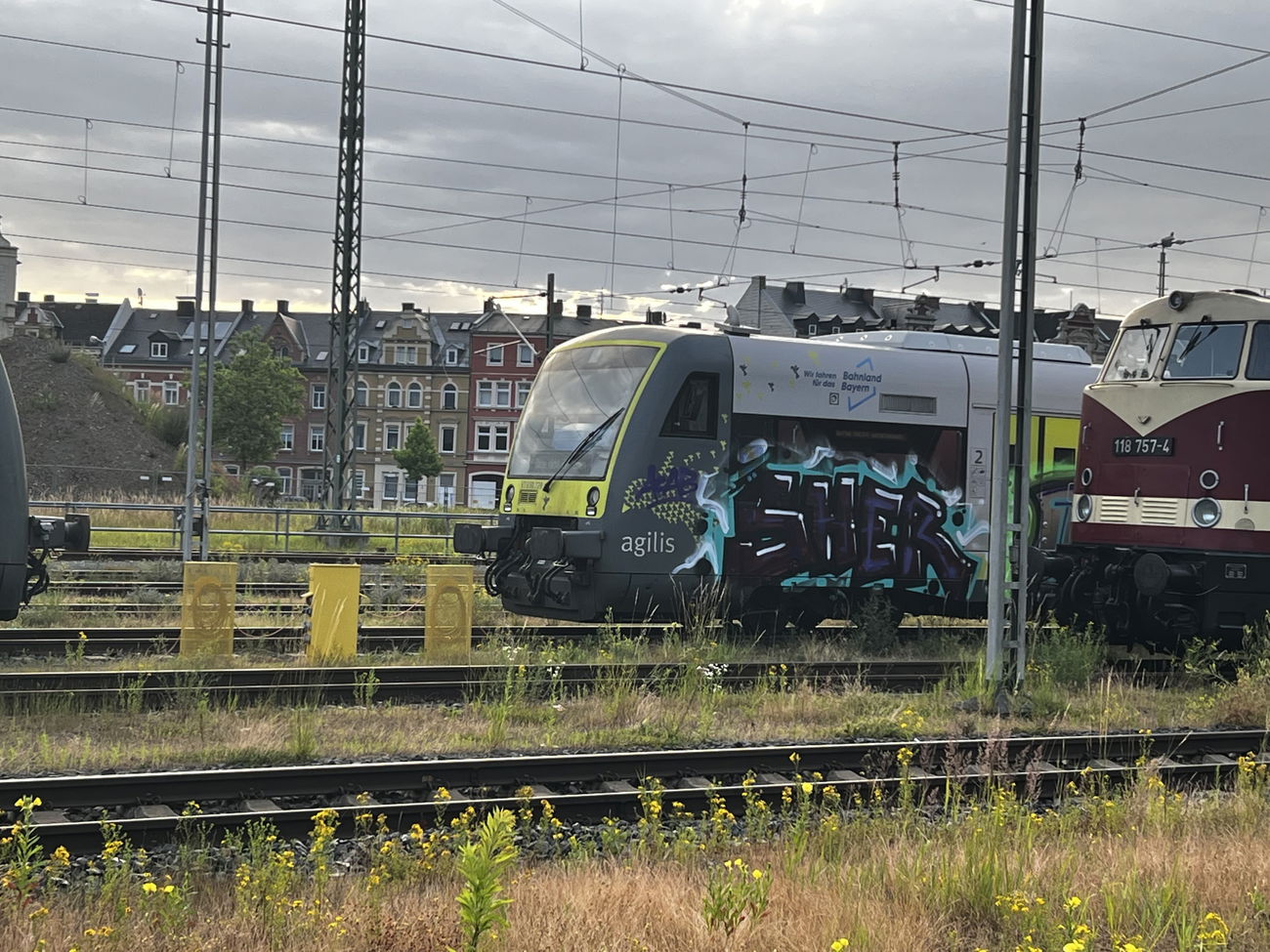 Graffiti Train - Photo by 0921312