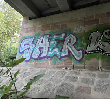 Graffiti Wall - Photo by 0921312