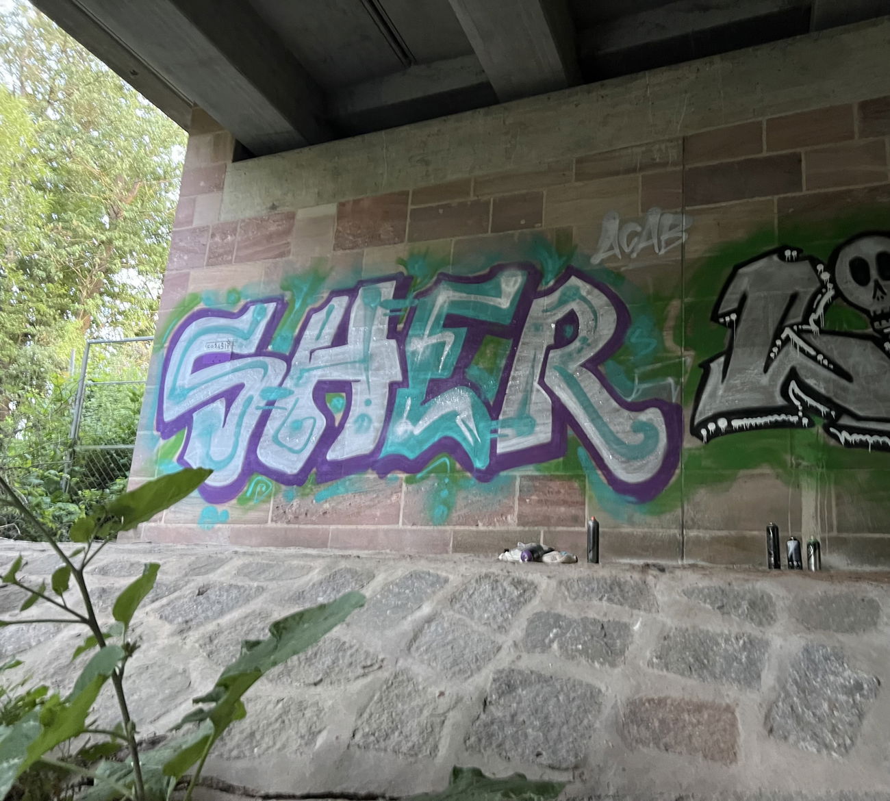 Graffiti Wall - Photo by 0921312